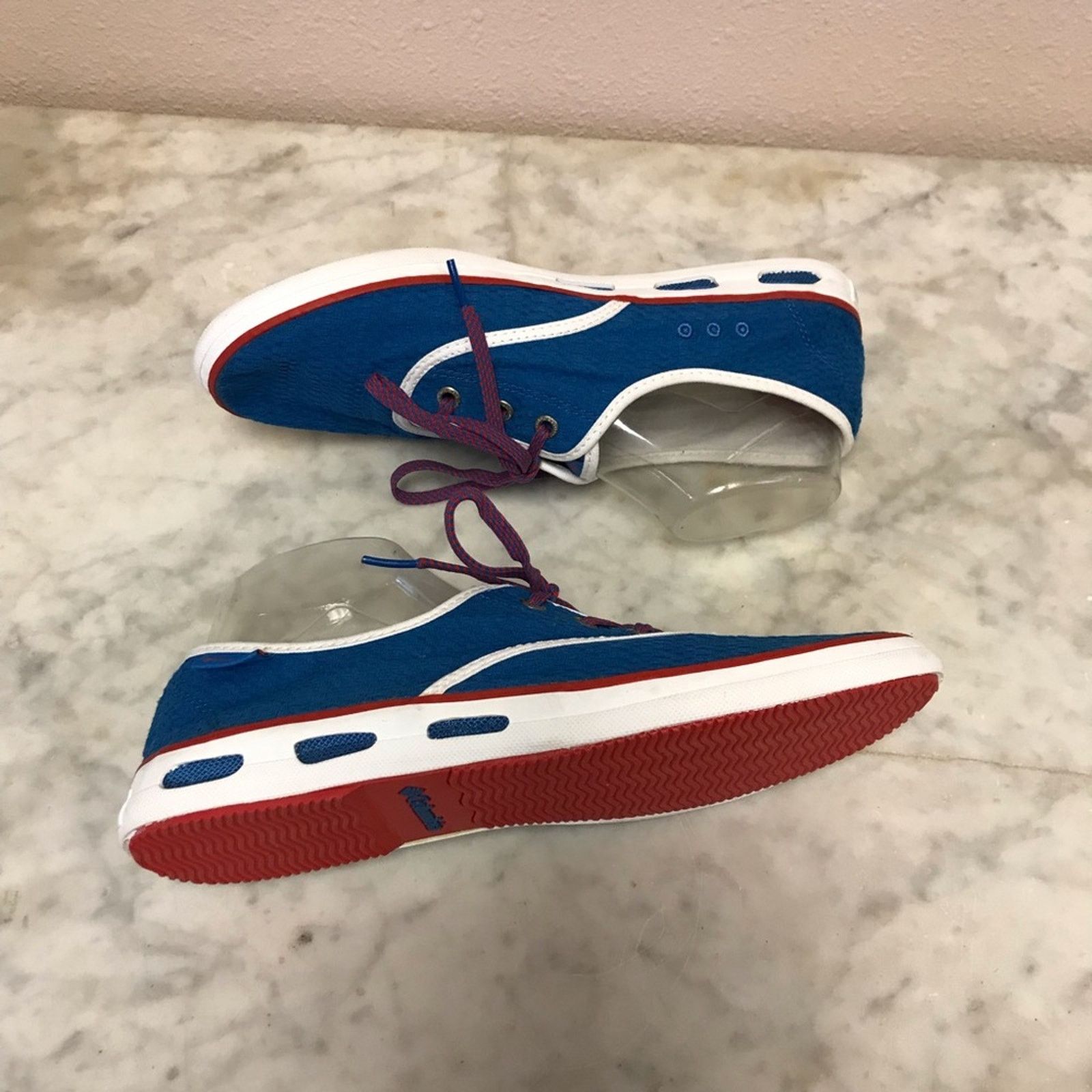 Columbia Columbia canvas lace up slip on low top sneakers Size US 10 / IT 40 - 3 Thumbnail