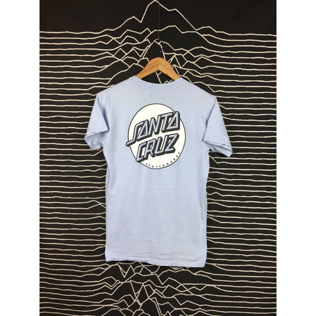 Santa Cruz Skateboards Santa Cruz Skateboards Classic Dot Chest Tee Size S Size US S / EU 44-46 / 1 - 2 Thumbnail