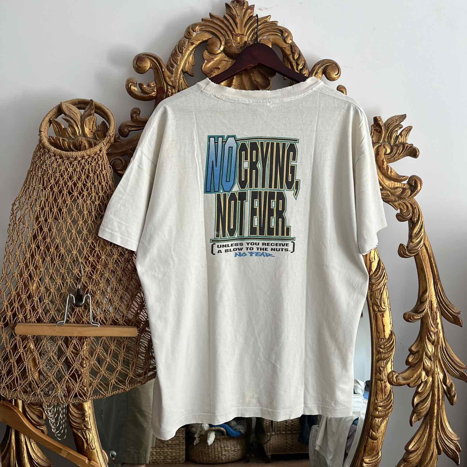 No Fear NO FEAR Single Stitch Vintage Graphic Tee Shirt Size US L / EU 52-54 / 3 - 1 Thumbnail