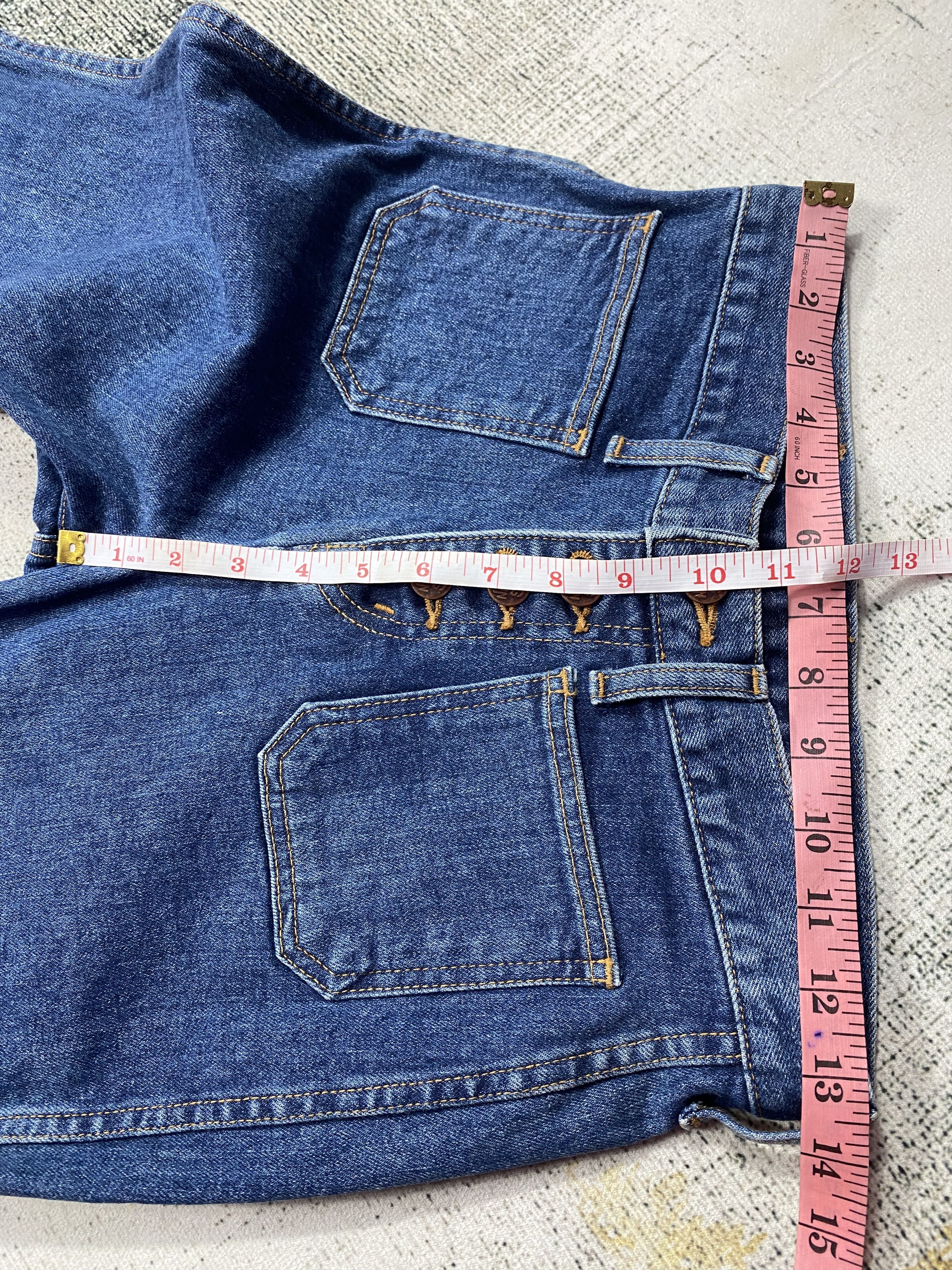 Big John SICKS💥Flare Bell Bottoms Jeans Vintage Big John Size US 27 - 13 Thumbnail