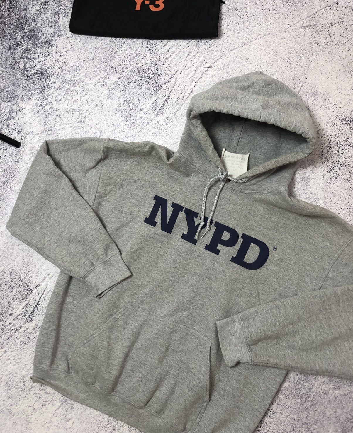 Vintage Men’s hoodie NYPD size S casual y2k street ykk sport Size US S / EU 44-46 / 1 - 3 Thumbnail