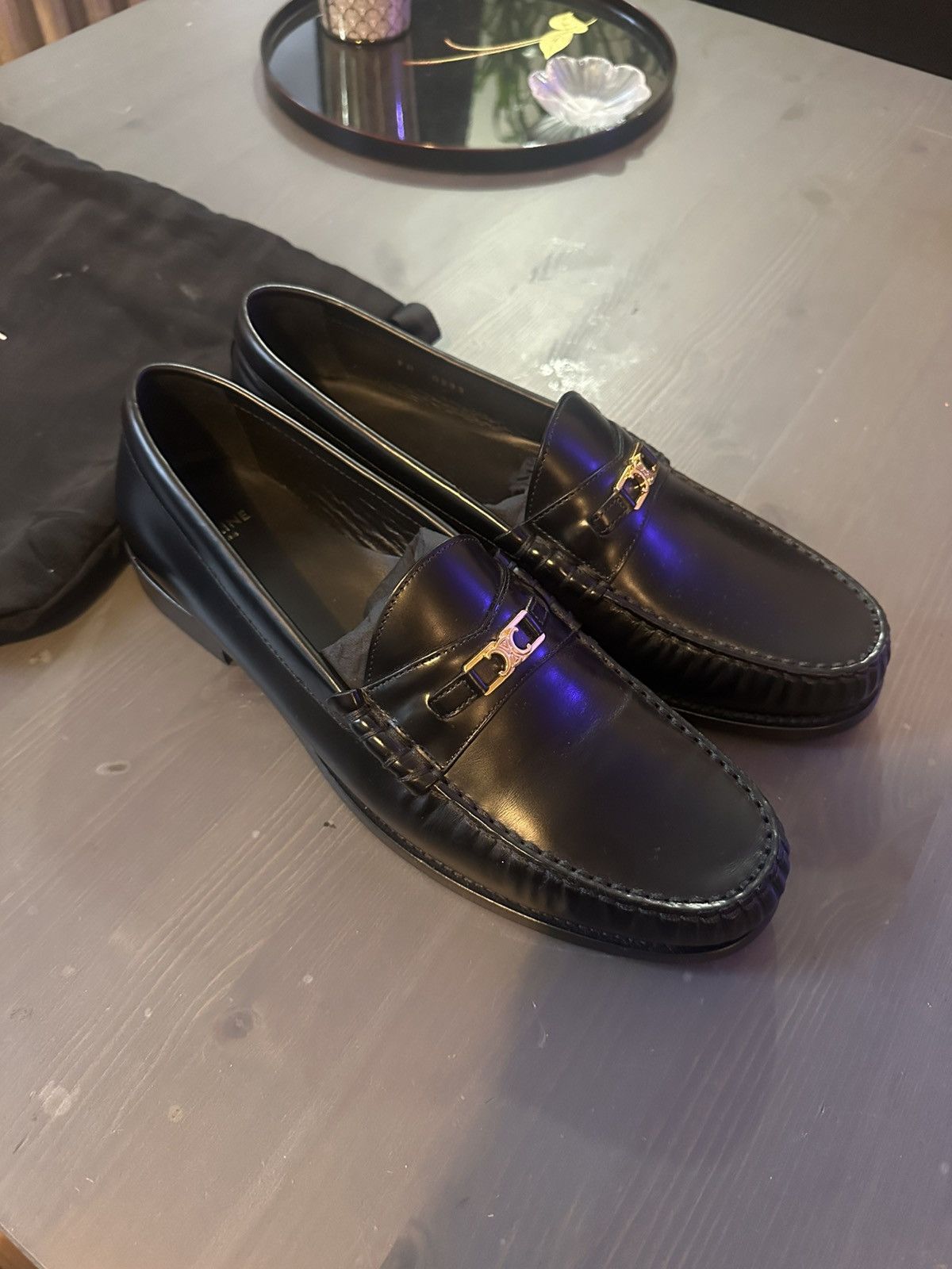 Celine Celine Loafer Size US 11 / EU 44 - 5 Thumbnail