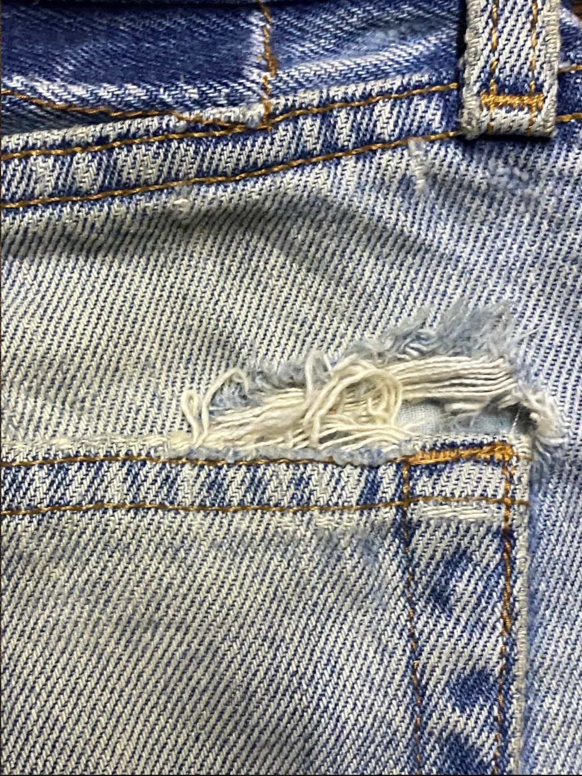 Kapital Vintage Japanese Brand Embroidery Diary Streetwear Jeans Size US 29 - 16 Thumbnail