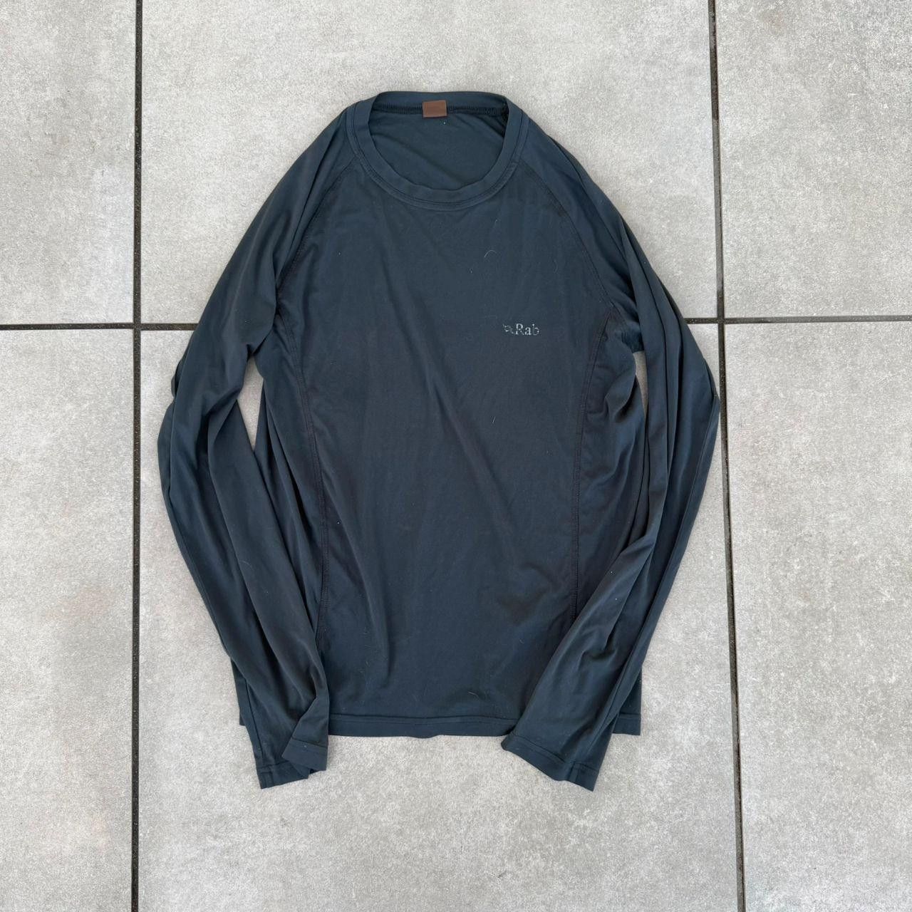 Rab Rab Longsleeve T shirt Grey Gorpcore Size US M / EU 48-50 / 2 - 1 Thumbnail