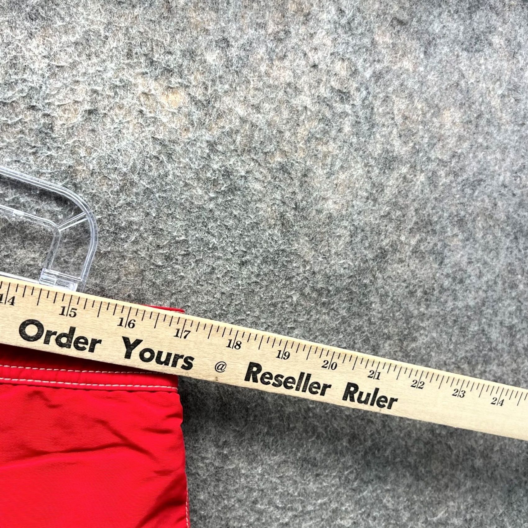 Polo Ralph Lauren VINTAGE Polo Ralph Lauren Board Shorts Men Medium Red Swimwear Trunks Drawstring Pony Size US M / EU 48-50 / 2 - 3 Thumbnail