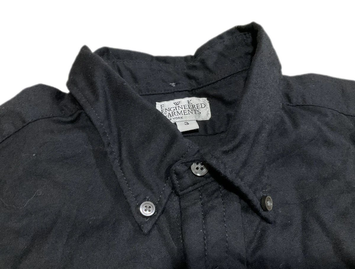 Engineered Garments × Japanese Brand × Nepenthes 🔥 FWK Engineered Garments Bondage Wool Long Shirt Size US M / EU 48-50 / 2 - 6 Thumbnail