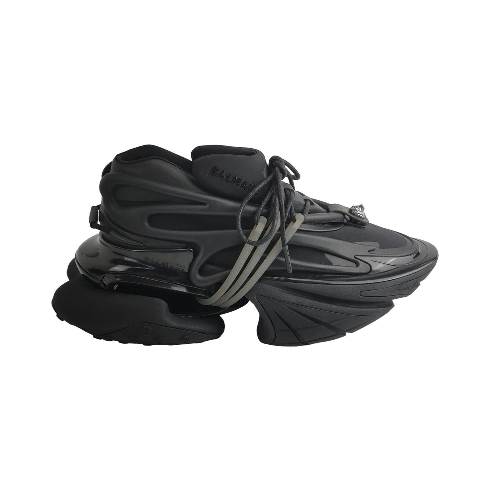 Balmain Balmain Men 7 Lowtop Sneakers Size US 7 / EU 40 - 1 Thumbnail
