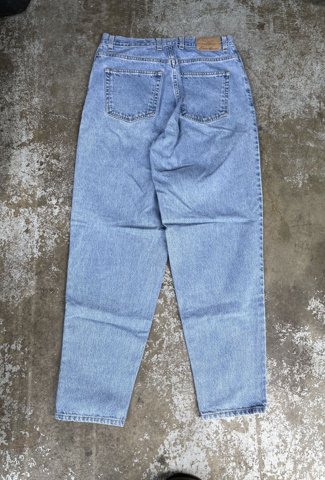 Eddie Bauer Vintage Eddie Bauer Baggy Denim Pants Size 34" / US 12 / IT 48 - 3 Thumbnail