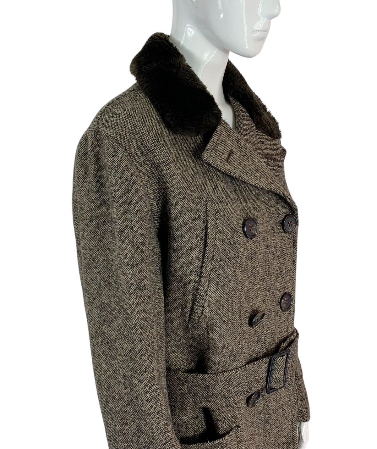 Polo Ralph Lauren × RRL Ralph Lauren × Ralph Lauren Vintage Polo Ralph Lauren Double Breasted Wool Jacket Size M / US 6-8 / IT 42-44 - 9 Thumbnail