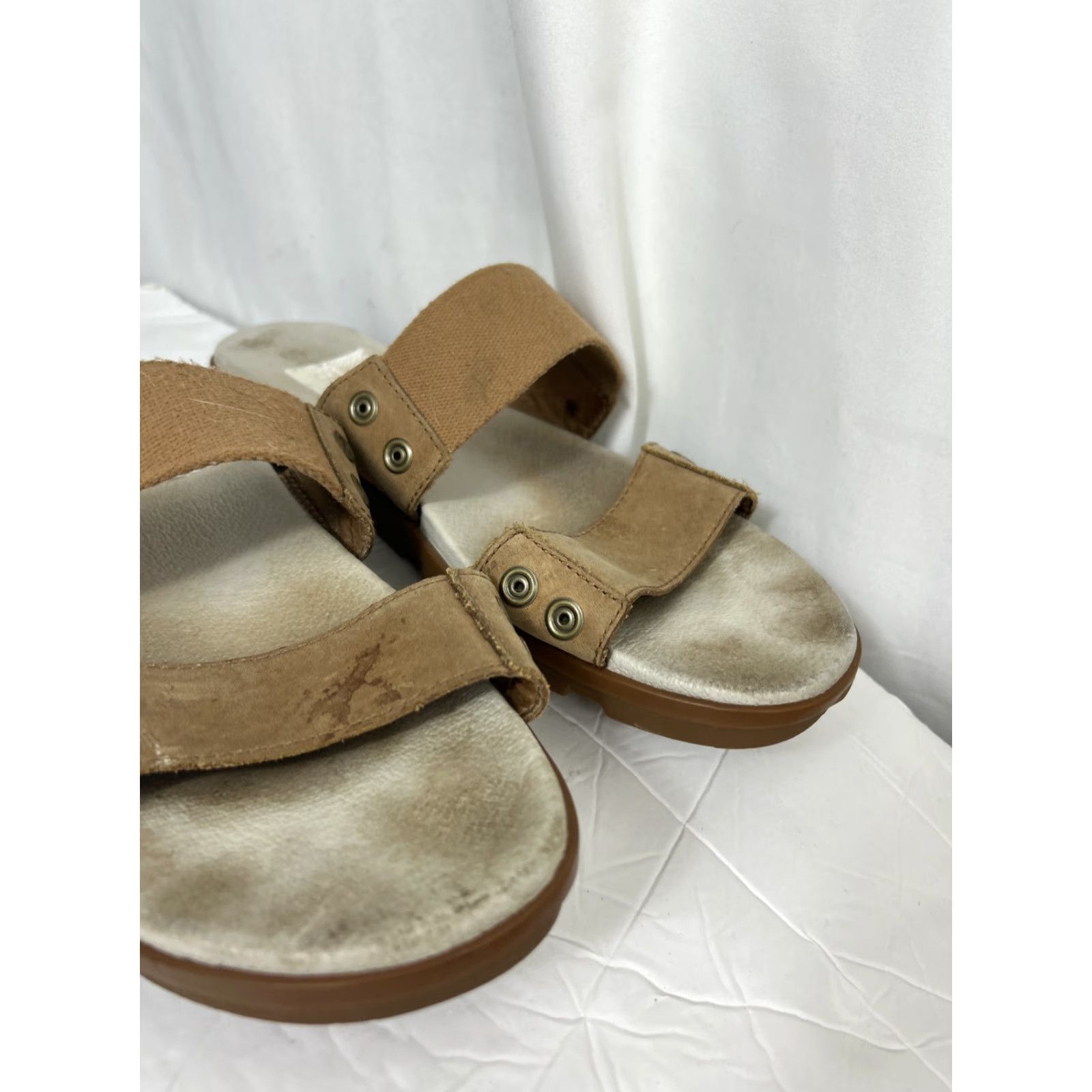 SOREL **Sorel Torpeda Slide Sandals Brown Womens 11** User: Sorel Torpeda Slide Sandals Brown Womens 11 Size US 11 / IT 41 - 2 Thumbnail