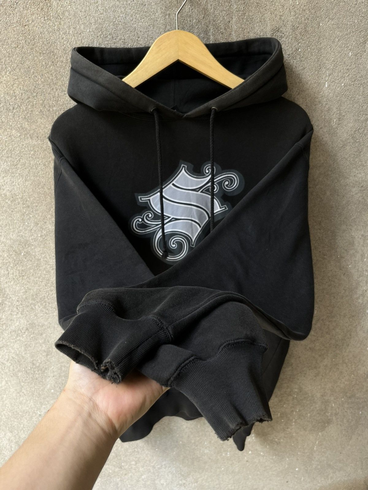 Stussy Vintage 2000s stussy tribal hoodie Size US S / EU 44-46 / 1 - 5 Thumbnail