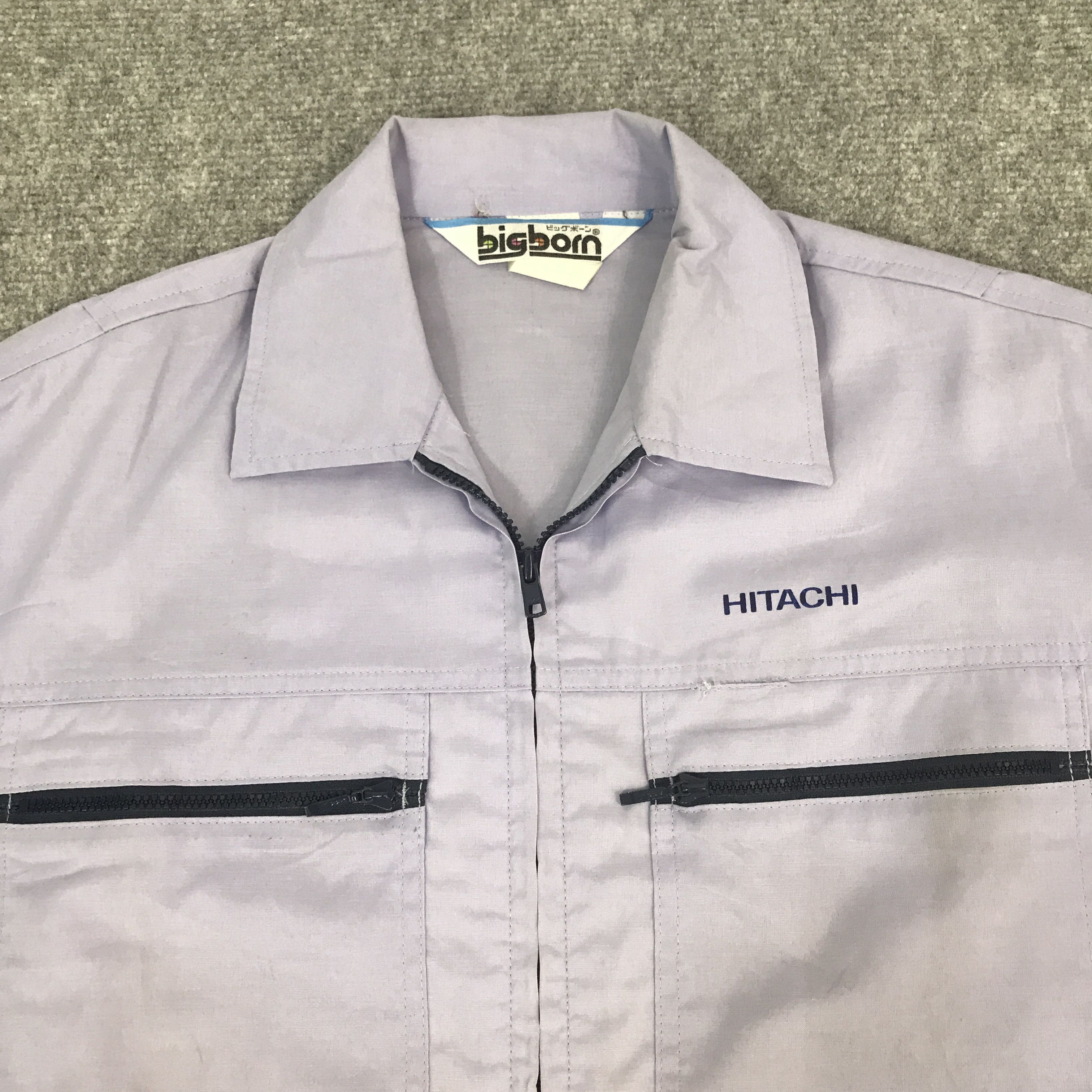 Japanese Brand Bigborn Worker Uniform Japan Jacket Size US M / EU 48-50 / 2 - 8 Thumbnail