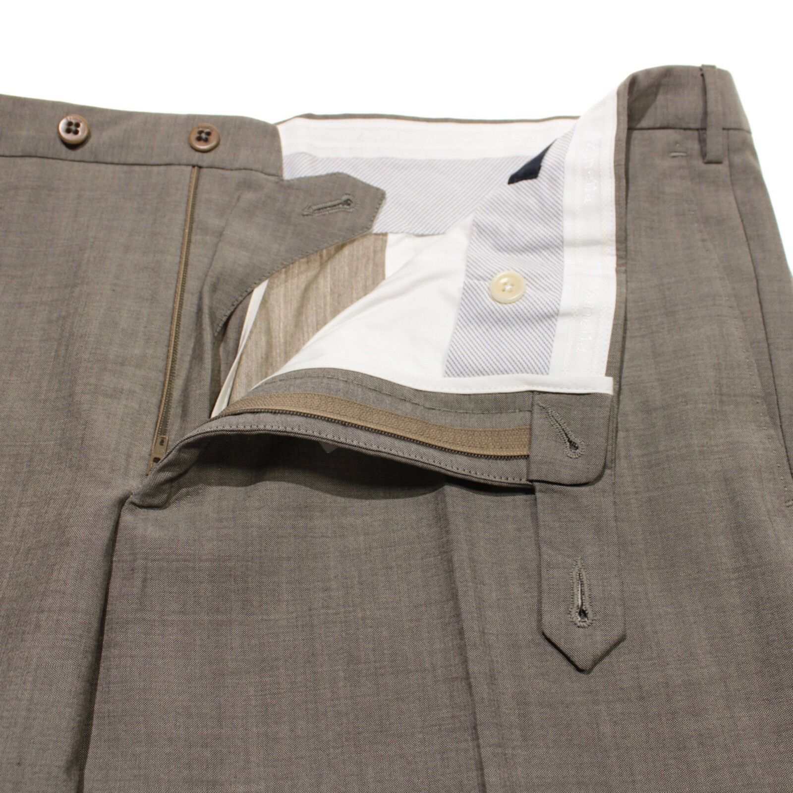 Zanella Zanella New with tags Dress Pants Size 40 US In Beige Size US 40 / EU 56 - 3 Thumbnail
