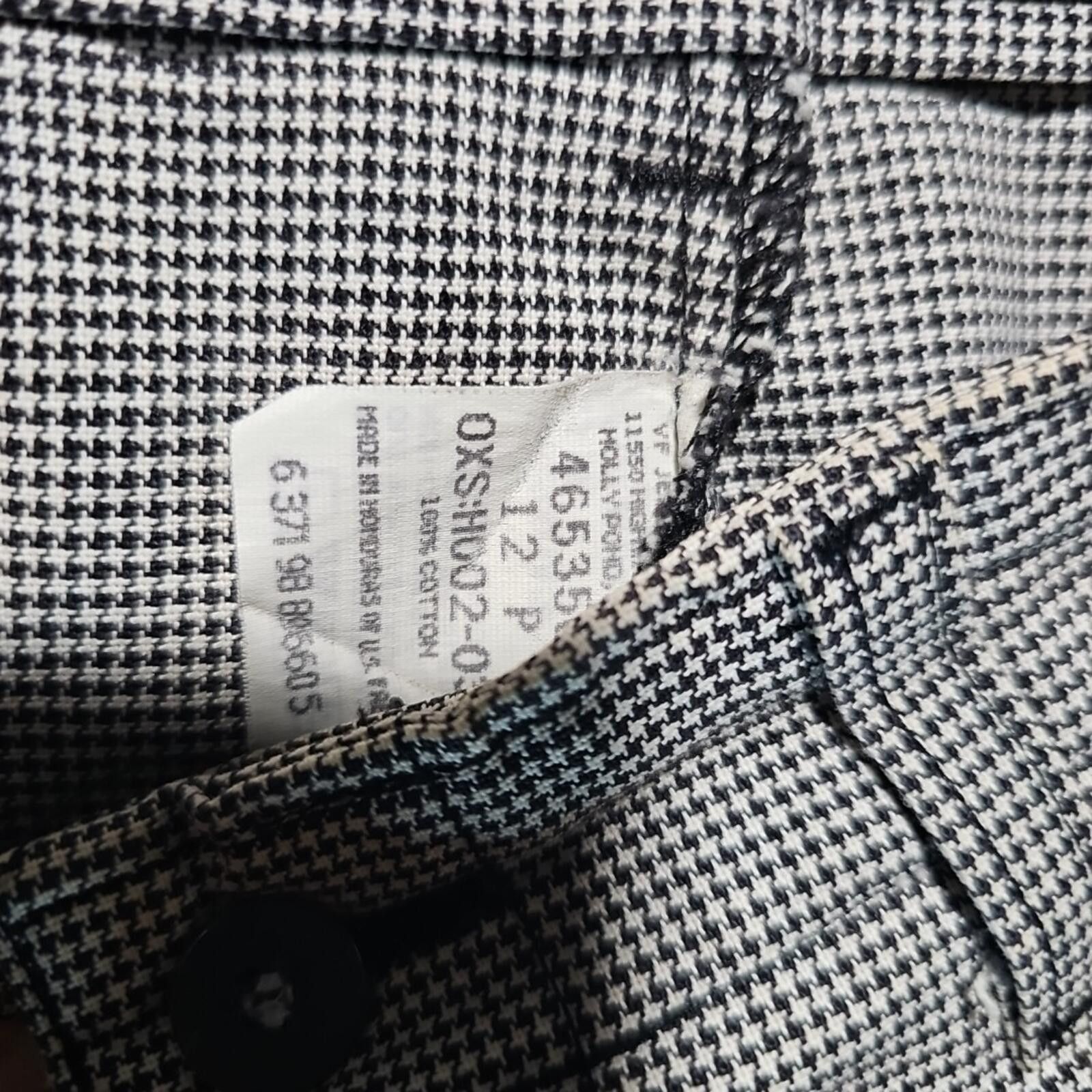 Lee Lee 12P Houndstooth Pants Size 34" / US 12 / IT 48 - 3 Thumbnail