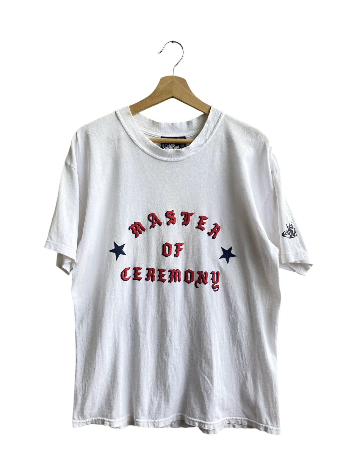 Rap Tees × Vintage Vintage PNB Nation Master Of Ceremony tee Size US L / EU 52-54 / 3 - 1 Thumbnail