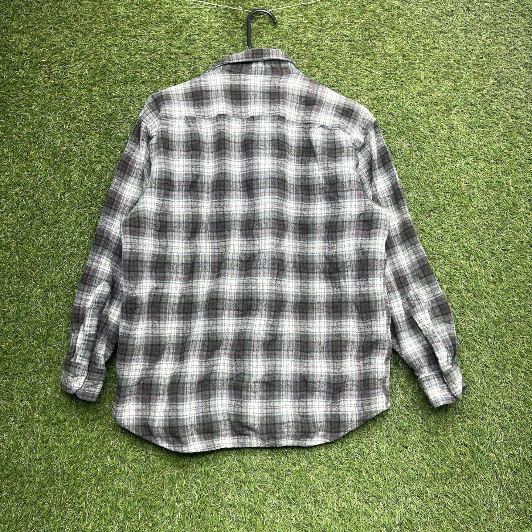 Pendleton Vintage Pendleton Coat Womens Medium Green Plaid Wool Flannel Heritage Limited Edition Size M / US 6-8 / IT 42-44 - 2 Thumbnail