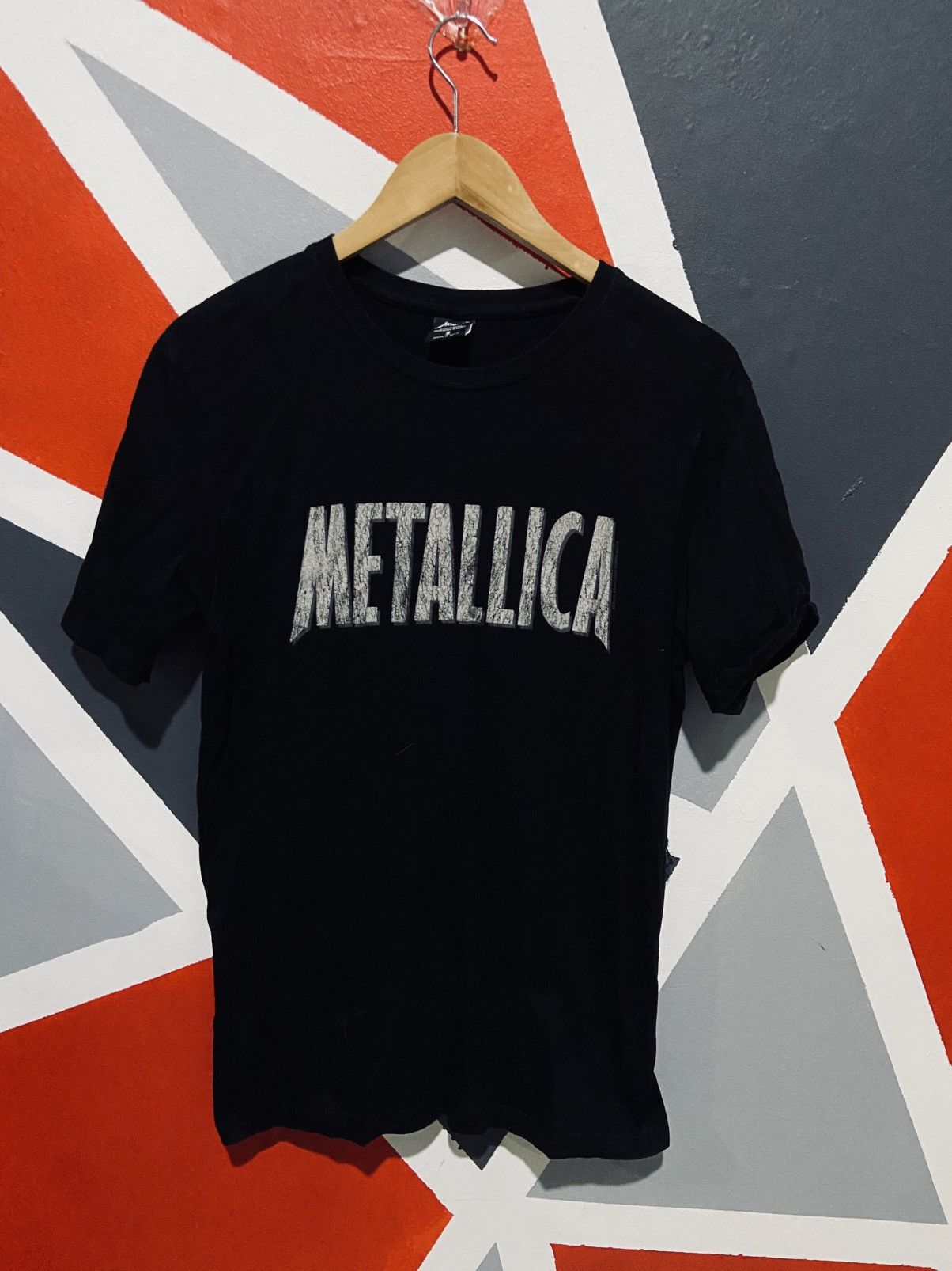 Metallica Metallica Big Logo Tee Size US S / EU 44-46 / 1 - 1 Thumbnail