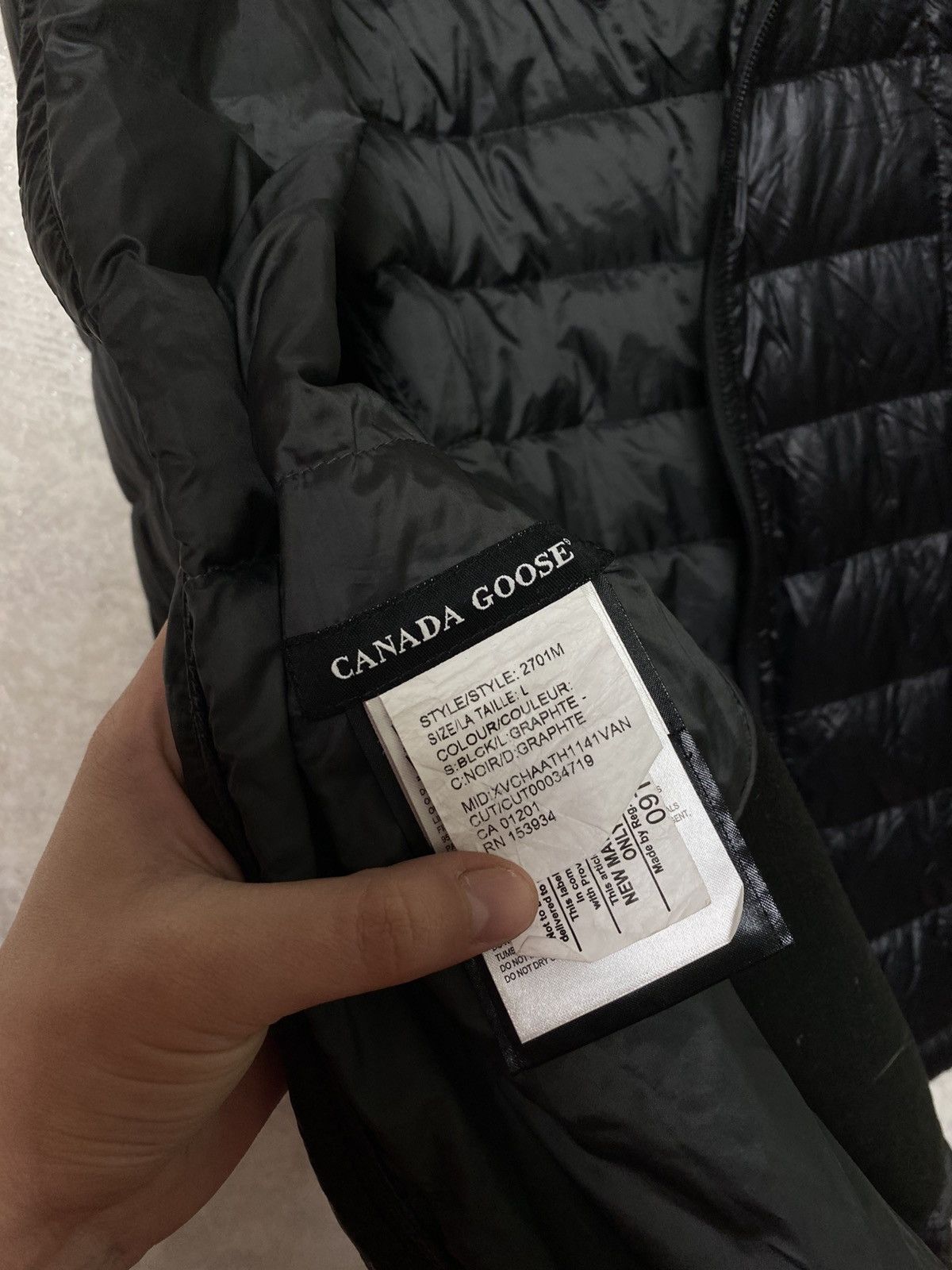Canada Goose Canada Goose puffer jacket Size US L / EU 52-54 / 3 - 8 Thumbnail