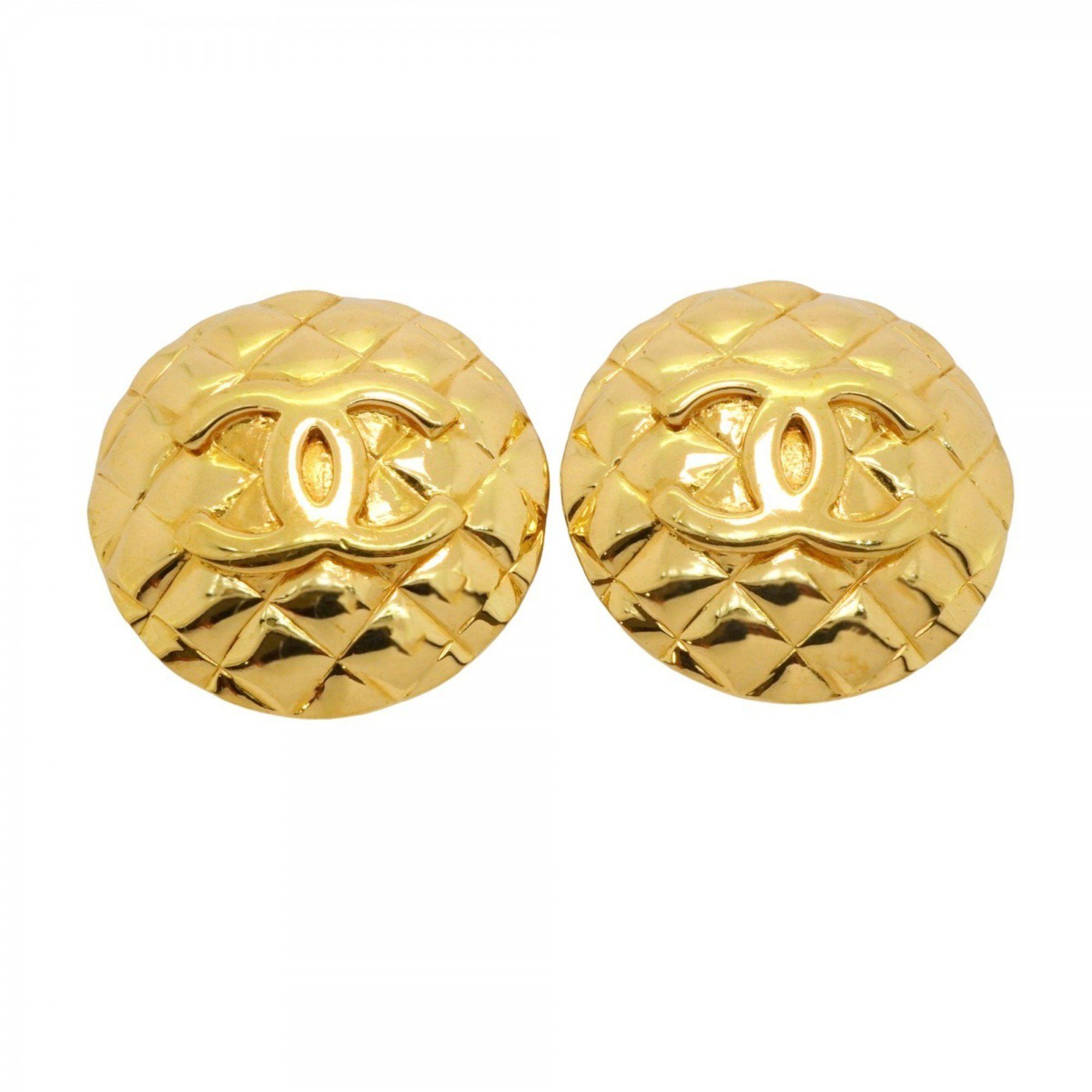 Chanel Chanel Coco Mark earring Size ONE SIZE - 1 Thumbnail