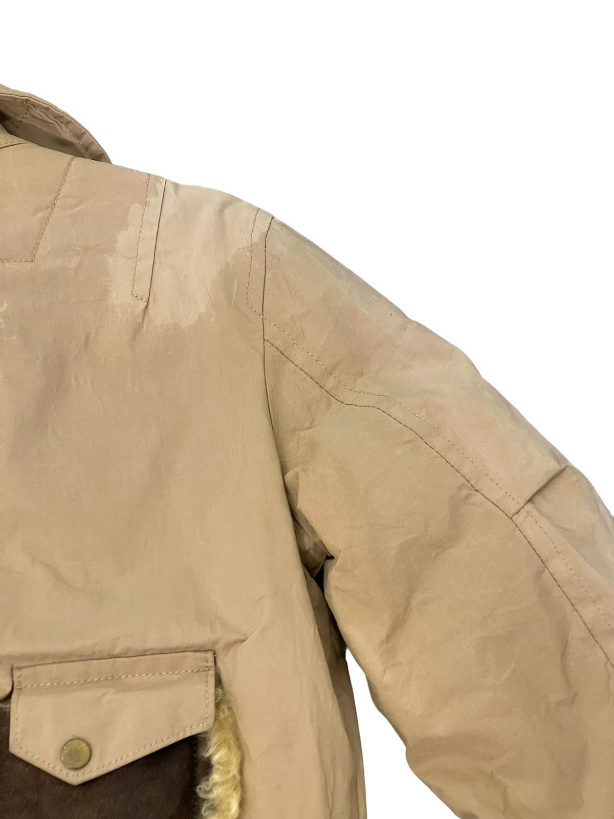 Dsquared2 Bomber Style Dsquared2 Italy Waxed Shearling Parts Slim 5🟩4 Size US M / EU 48-50 / 2 - 20 Thumbnail