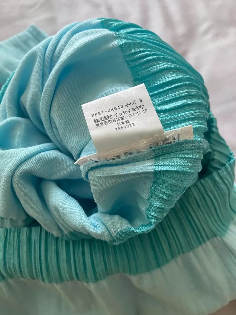 Issey Miyake issey miyake Blue and green patchwork vest 2505-Nextarrow Size L / US 10 / IT 46 - 4 Thumbnail