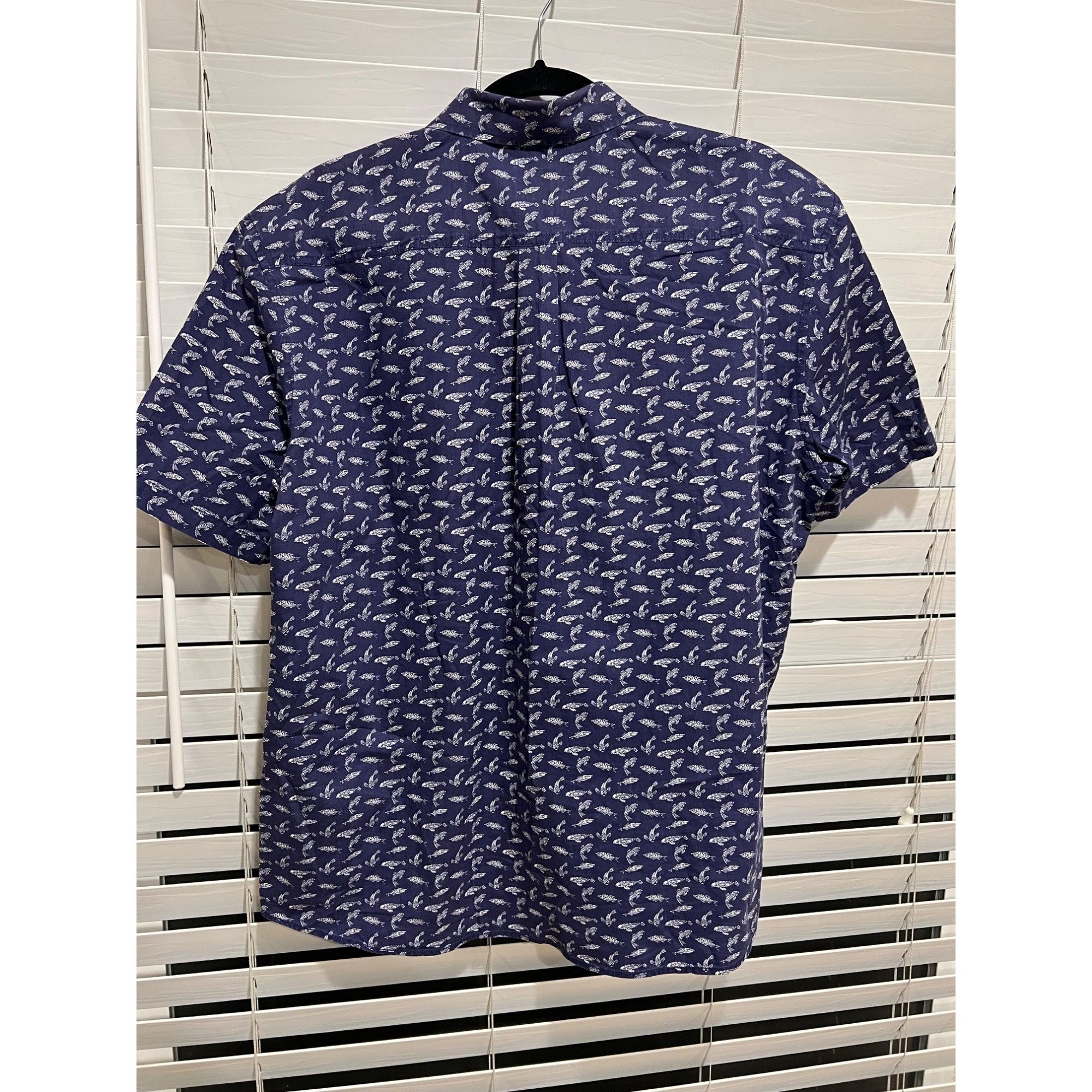 johnnie-O Johnnie-O Koi Fish Shirt Sleeve Button Up Shirt - Size L Size US L / EU 52-54 / 3 - 3 Thumbnail