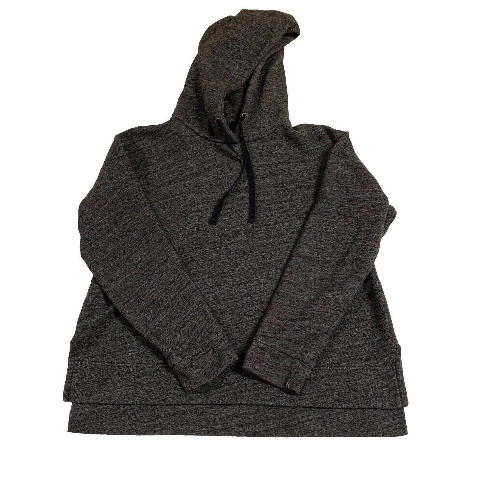 J.Crew J Crew Hoodie Sweater Black Charcoal Women's M Cozy Size M / US 6-8 / IT 42-44 - 1 Thumbnail