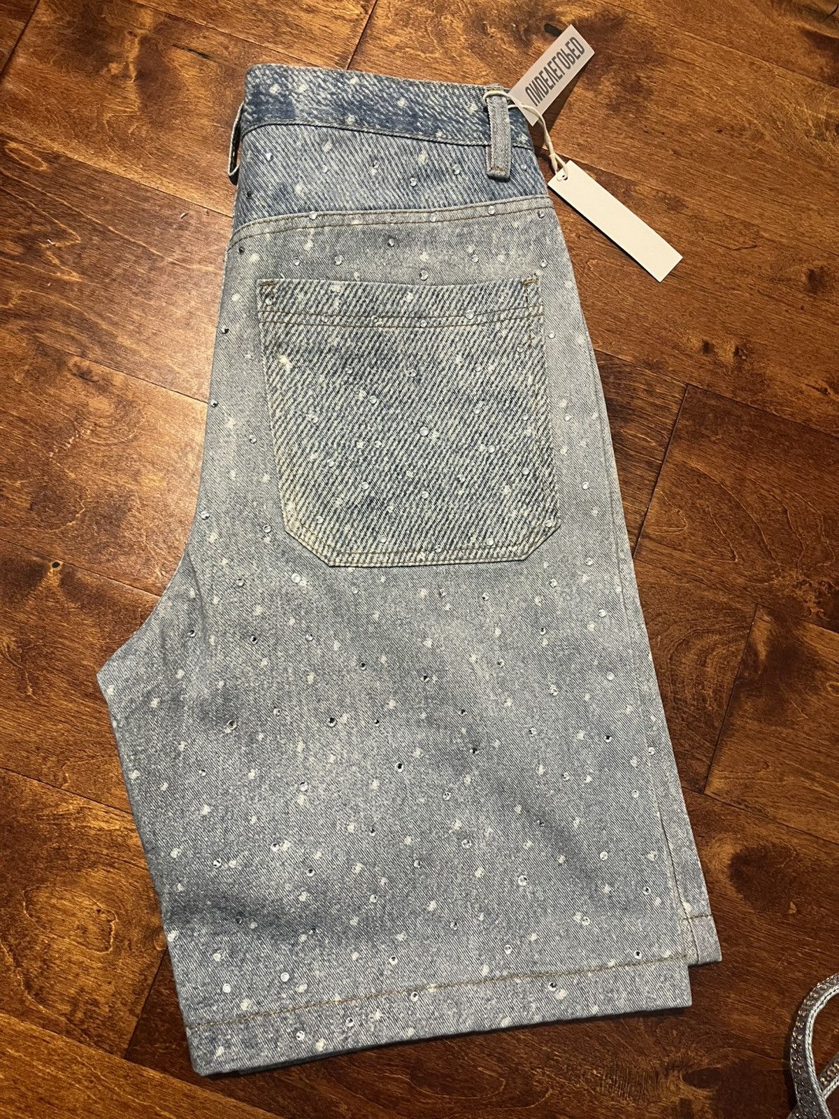 Other Azul Rhinestone Shorts Size US 30 / EU 46 - 5 Thumbnail