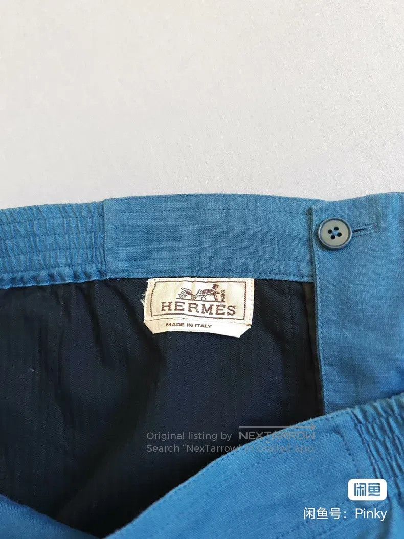 Other Hermes 100% Linen Casual Shorts for Spring/Summer Size US 40 / EU 56 - 3 Thumbnail
