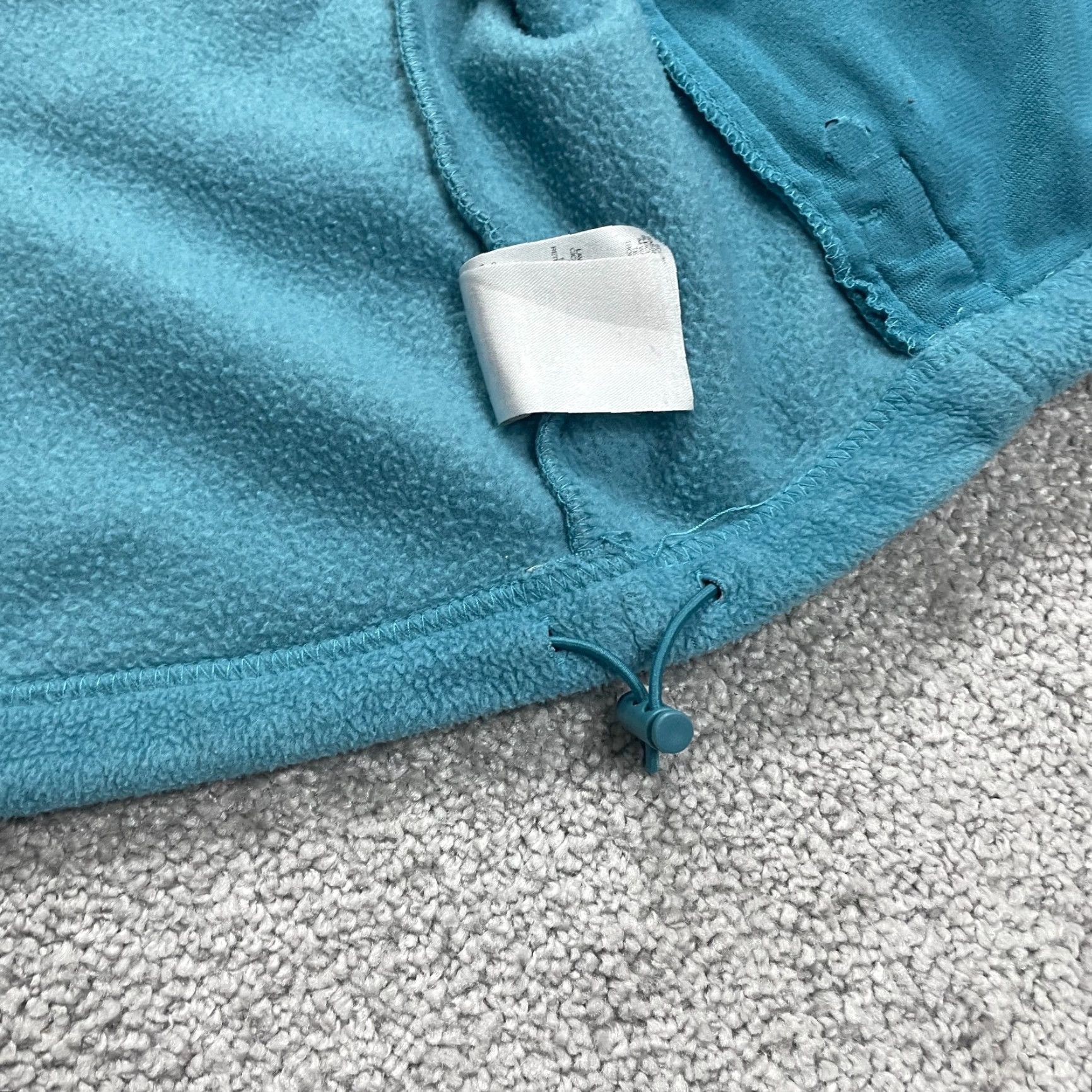 Vintage Columbia Jacket Benton Springs Fleece Womens Medium Blue Full Zip Outdoor Hiking Shirt Size M / US 6-8 / IT 42-44 - 7 Thumbnail