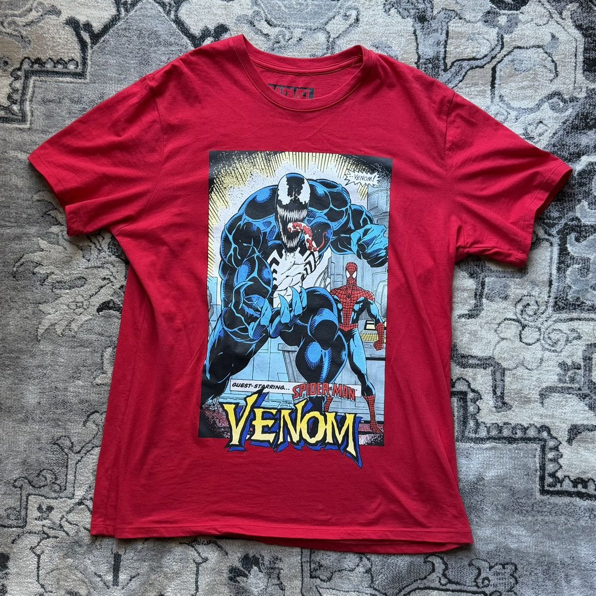 Marvel Comics Marvel Spiderman and Venom Comic Shirt Size US M / EU 48-50 / 2 - 1 Thumbnail