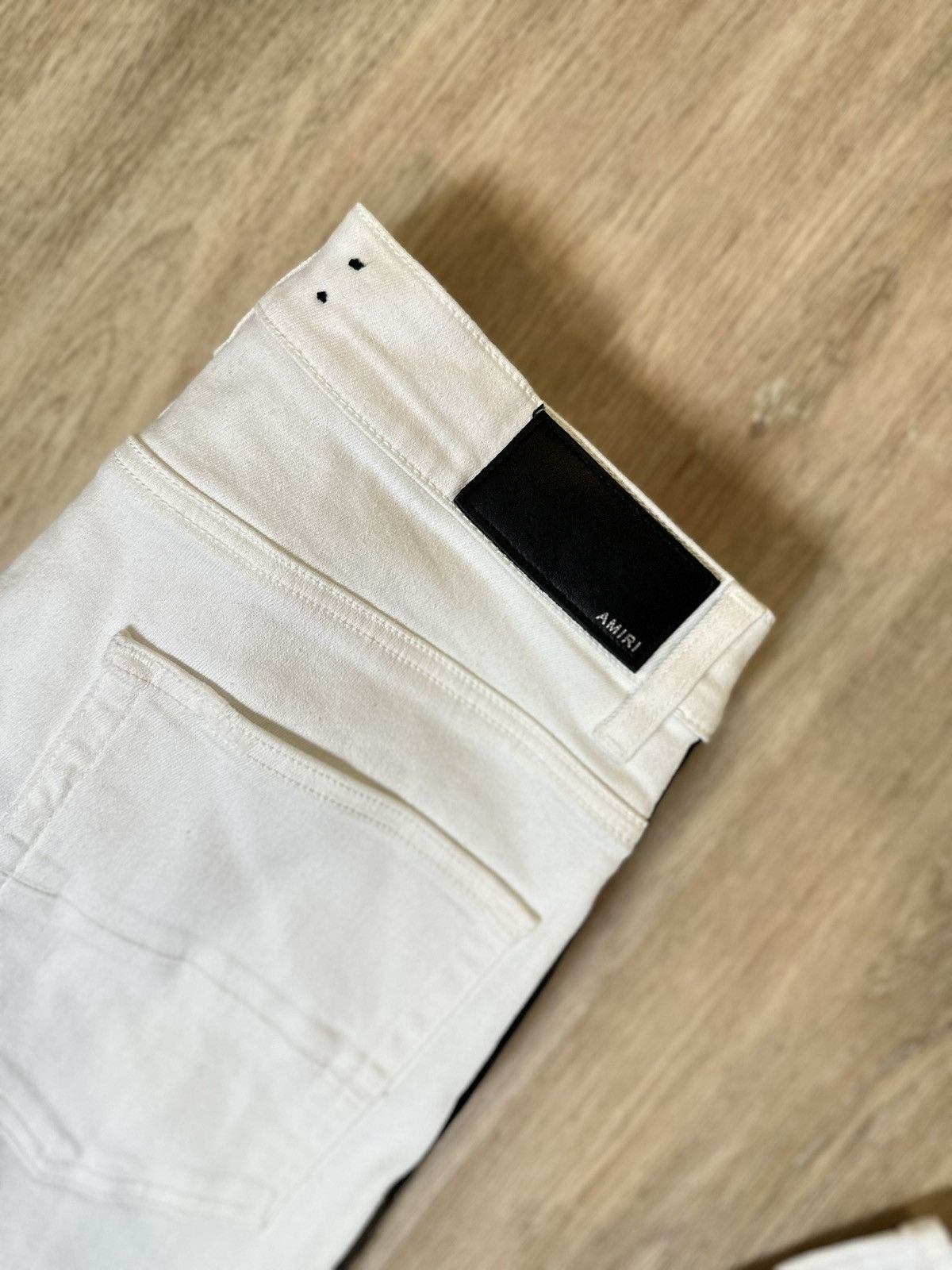 Amiri AMIRI White and black jeans Size US 34 / EU 50 - 7 Thumbnail