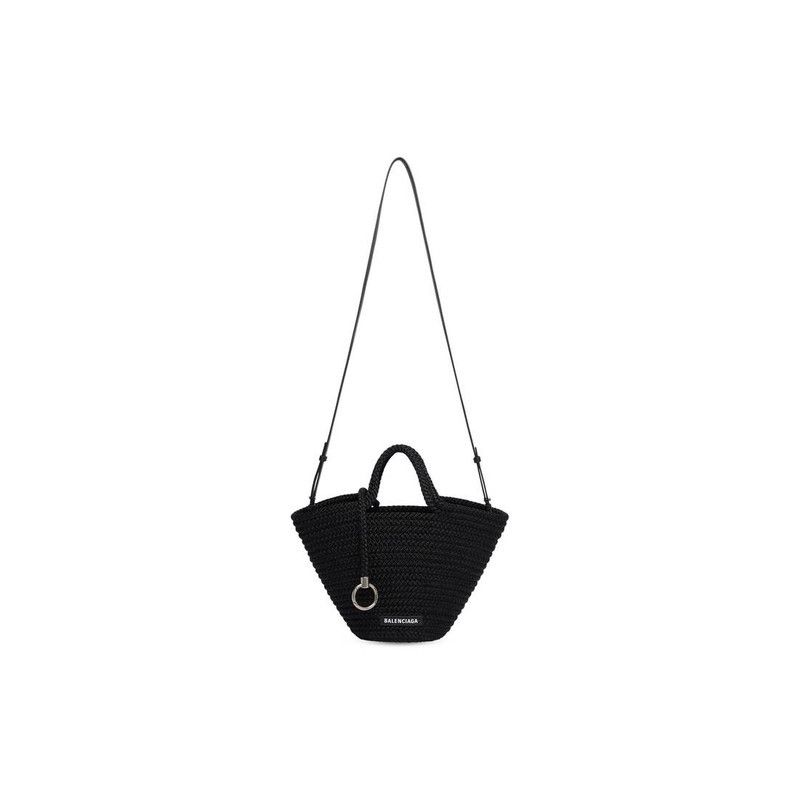 Balenciaga o1la1rc1a0426 Size: OS / Ibiza Small Basket Bag With Strap Size ONE SIZE - 6 Thumbnail