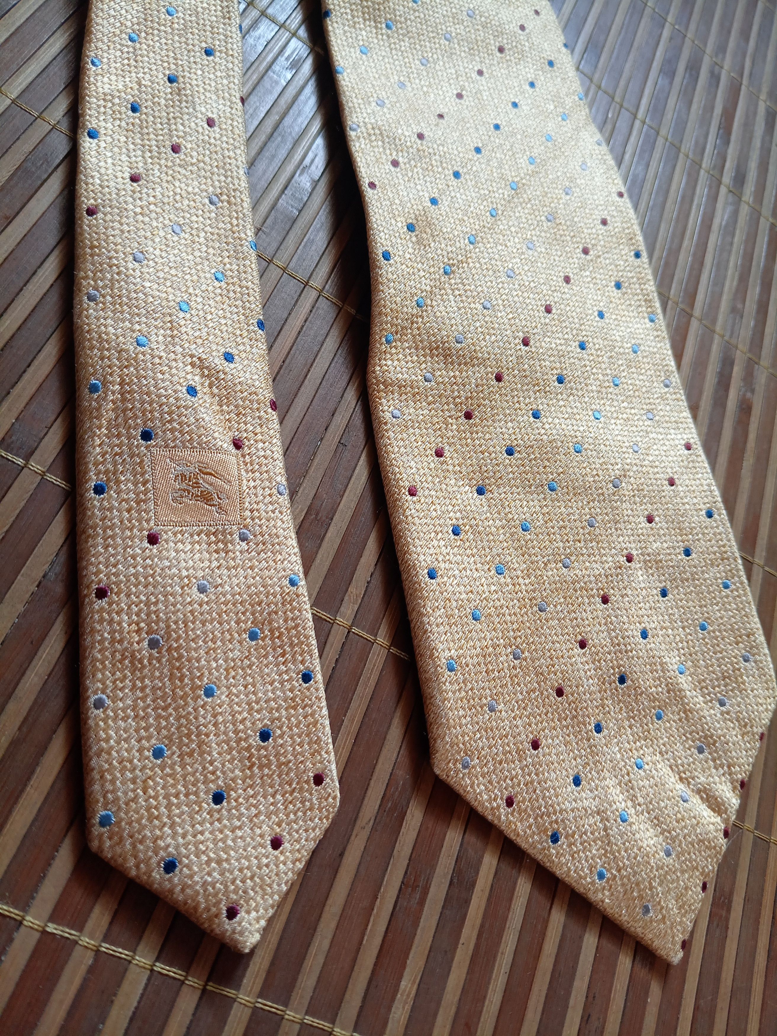 Burberry Burberry silk tie Original Size ONE SIZE - 6 Thumbnail