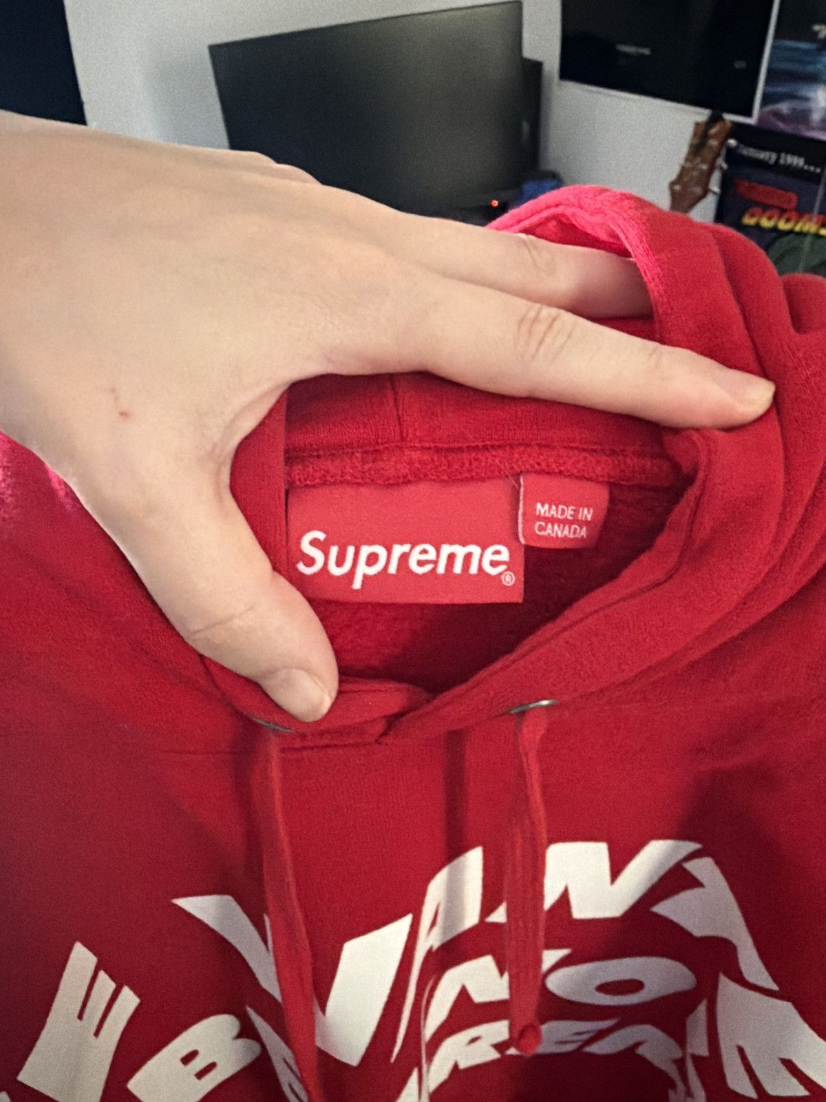 Supreme Supreme “We wanted..” Hoodie Size US M / EU 48-50 / 2 - 2 Thumbnail