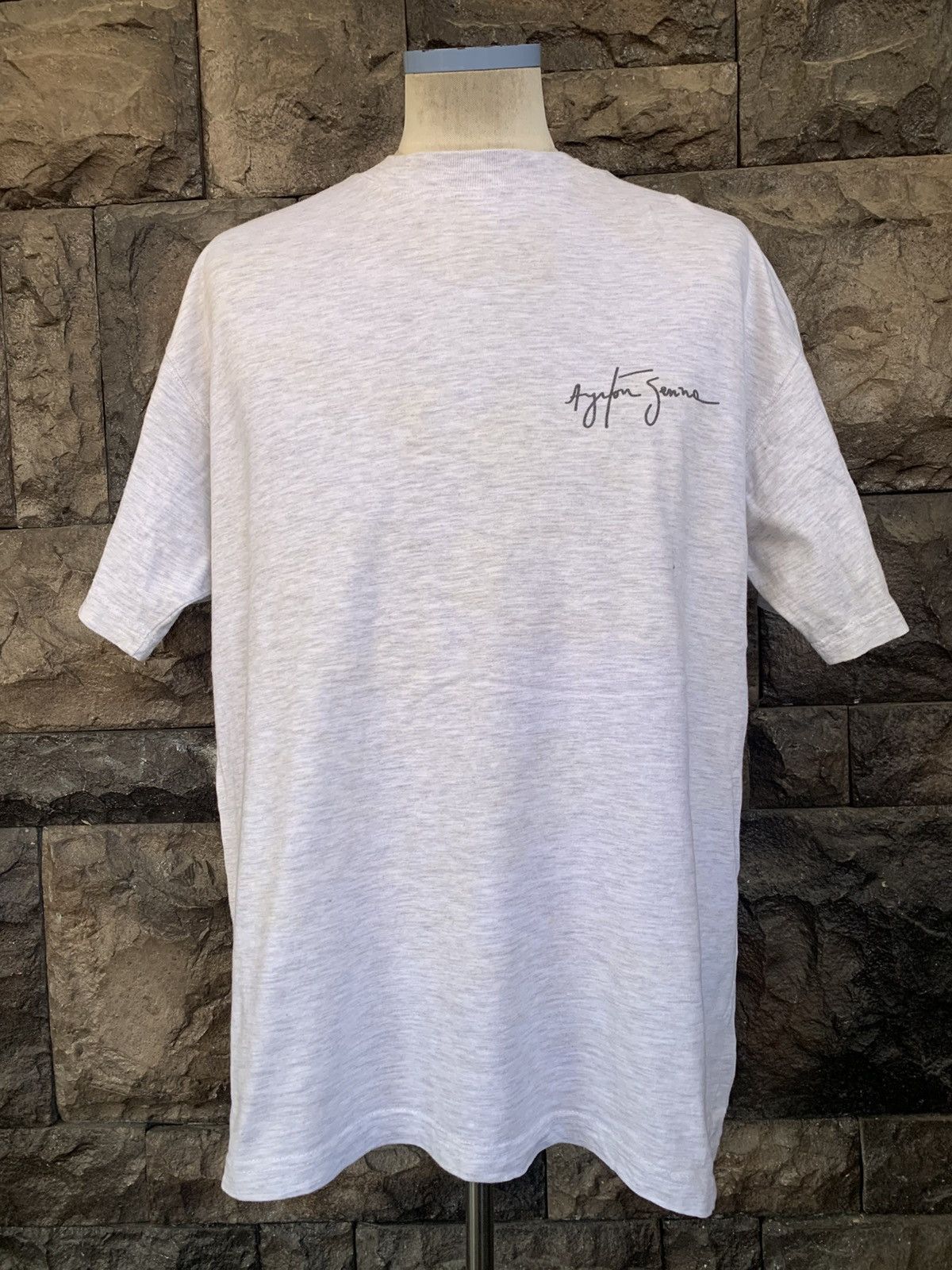 Formula 1 Vintage 90s Ayrton Senna F1 World Drivers Championship Tees Size US XL / EU 56 / 4 - 4 Thumbnail