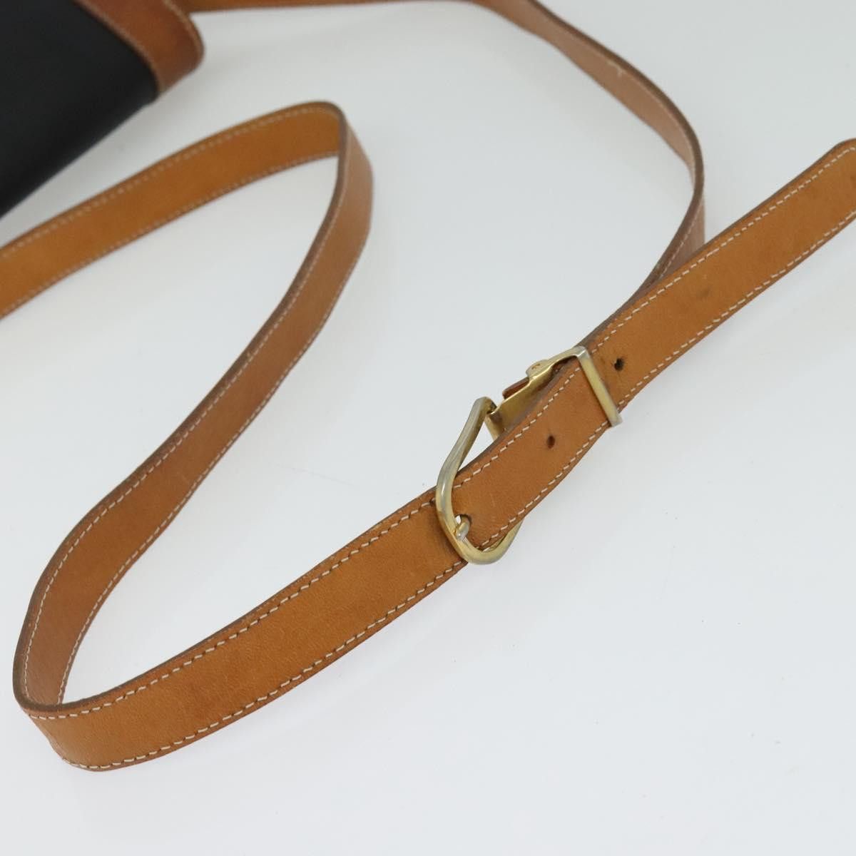 Dior DIOR Shoulder Bag Leather Black Gold Size ONE SIZE - 7 Thumbnail
