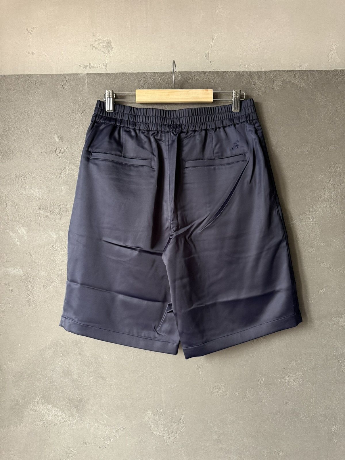 Axel Arigato Axel Arigato Coast Shorts Navy Size US 28 / EU 44 - 4 Thumbnail