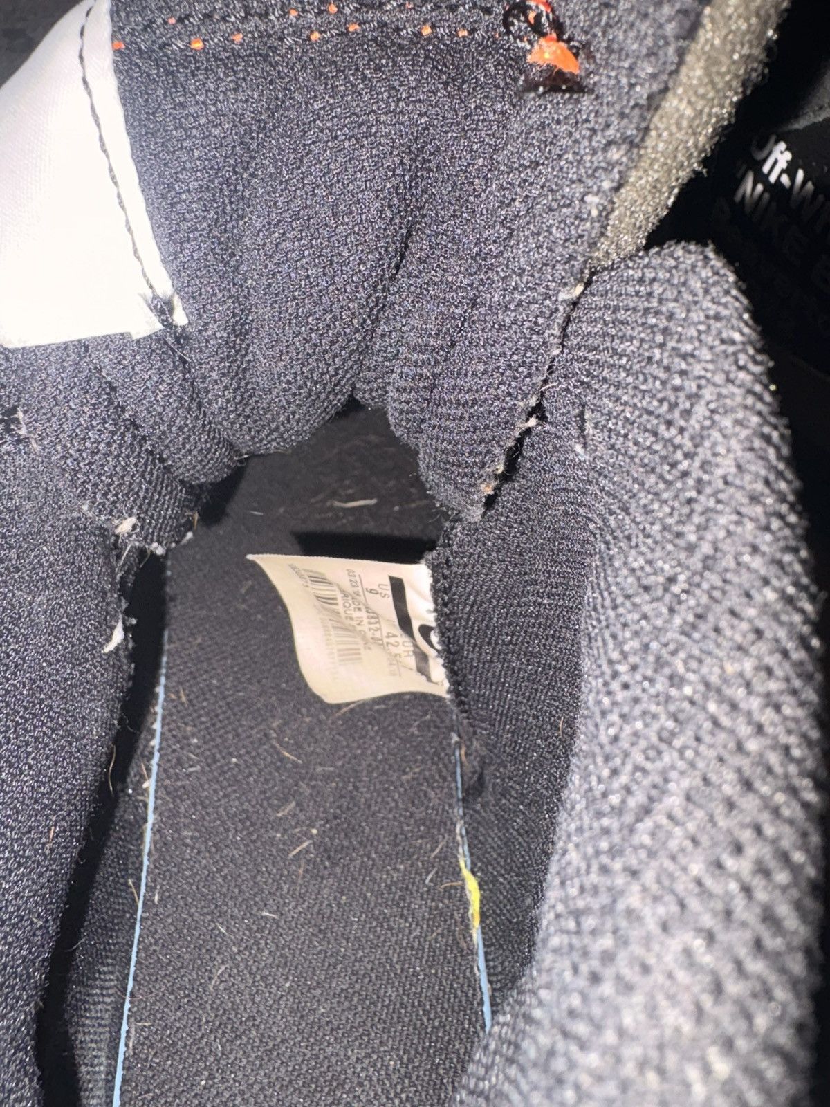 Nike × Off-White Off White Grim Reaper Blazer Size US 9 / EU 42 - 11 Thumbnail