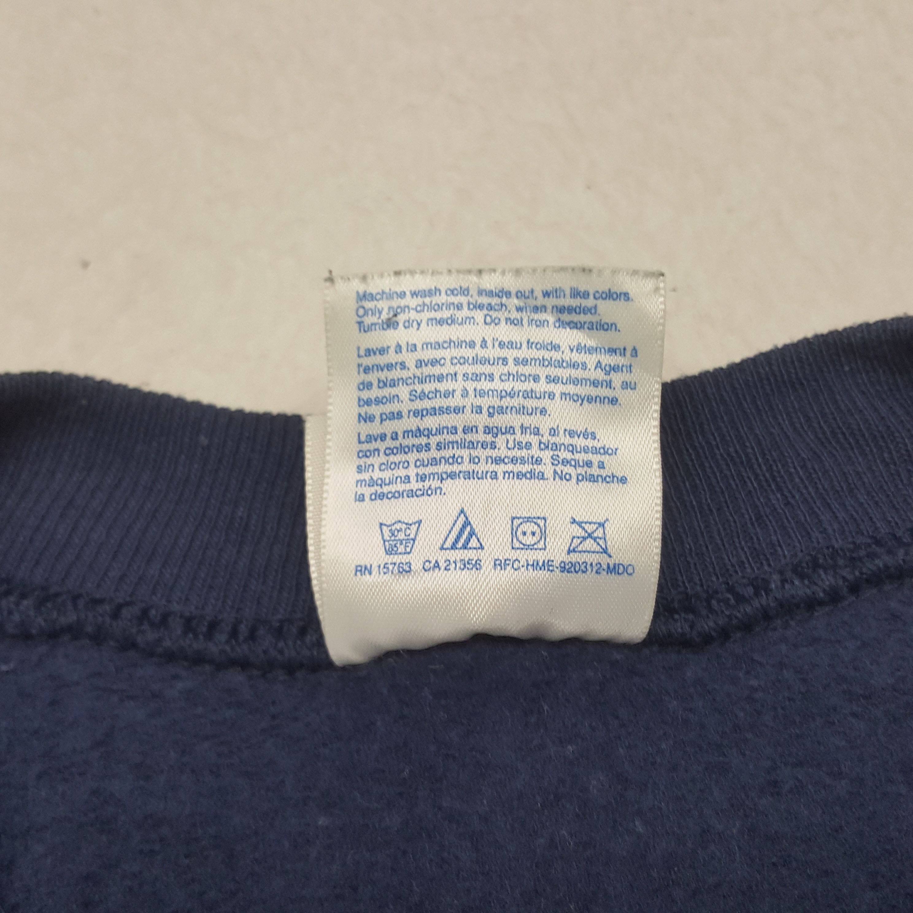 Hanes × Vintage Vintage University Of California Cal Berkeley Sweatshirt Size US M / EU 48-50 / 2 - 5 Thumbnail