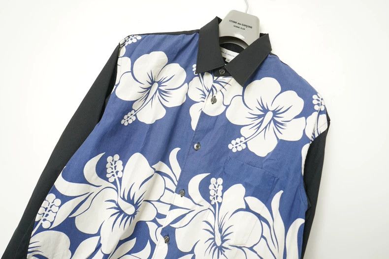 Comme des Garcons Comme Des Garcons Orchid patchwork shirt 2503-Nextarrow Size US S / EU 44-46 / 1 - 3 Thumbnail