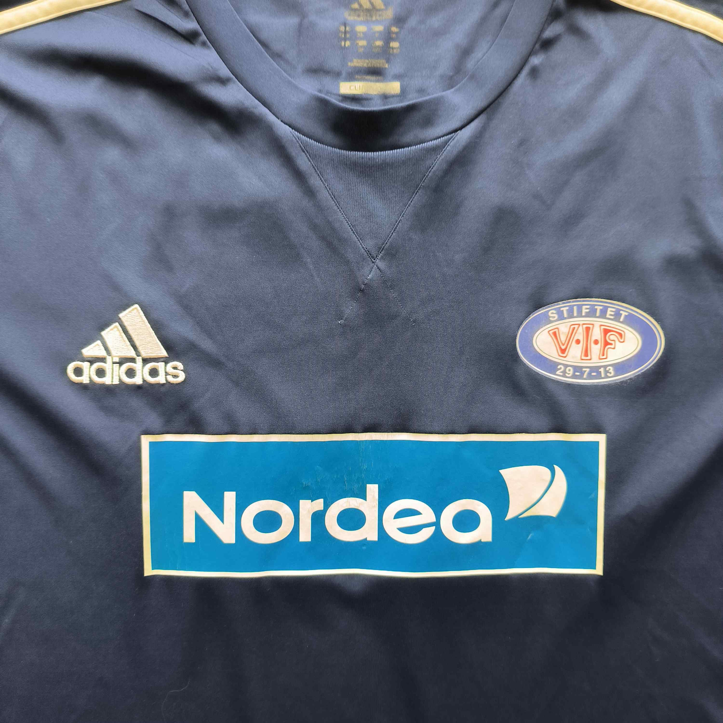 Adidas Valerenga 2011 Adidas training football jersey shirt size XL Size US XL / EU 56 / 4 - 4 Thumbnail