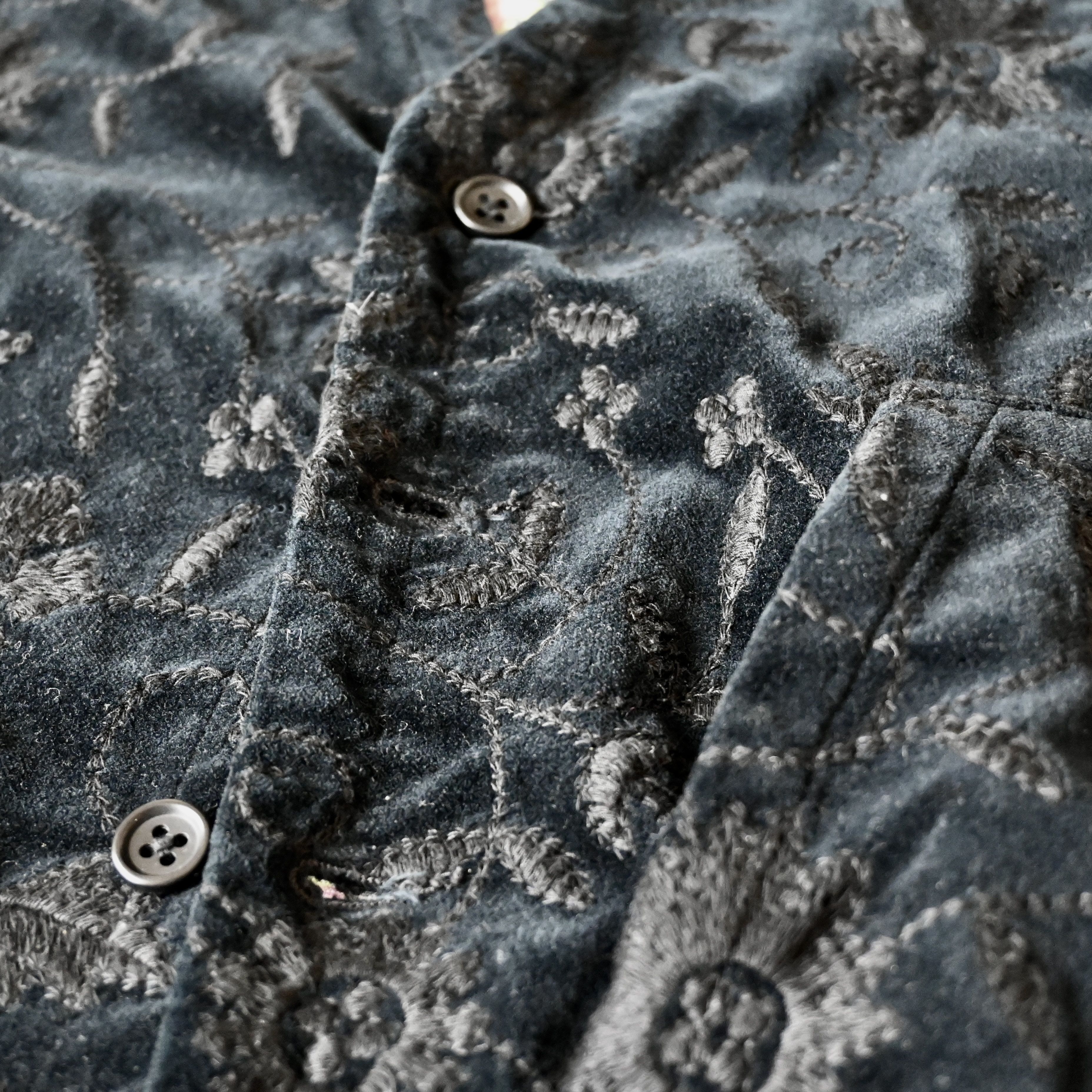 Engineered Garments Vintage Engineered Garments floral patterned vest Size US L / EU 52-54 / 3 - 12 Thumbnail