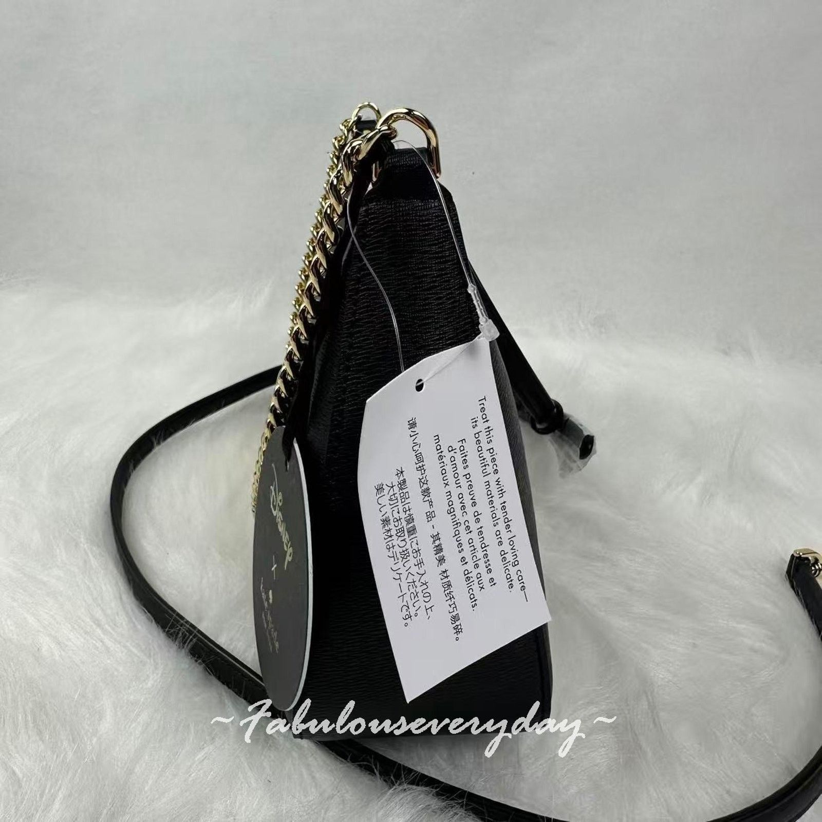 Kate Spade Kate Spade X Disney Beauty The Beast Convertible Crossbody Size ONE SIZE - 4 Thumbnail