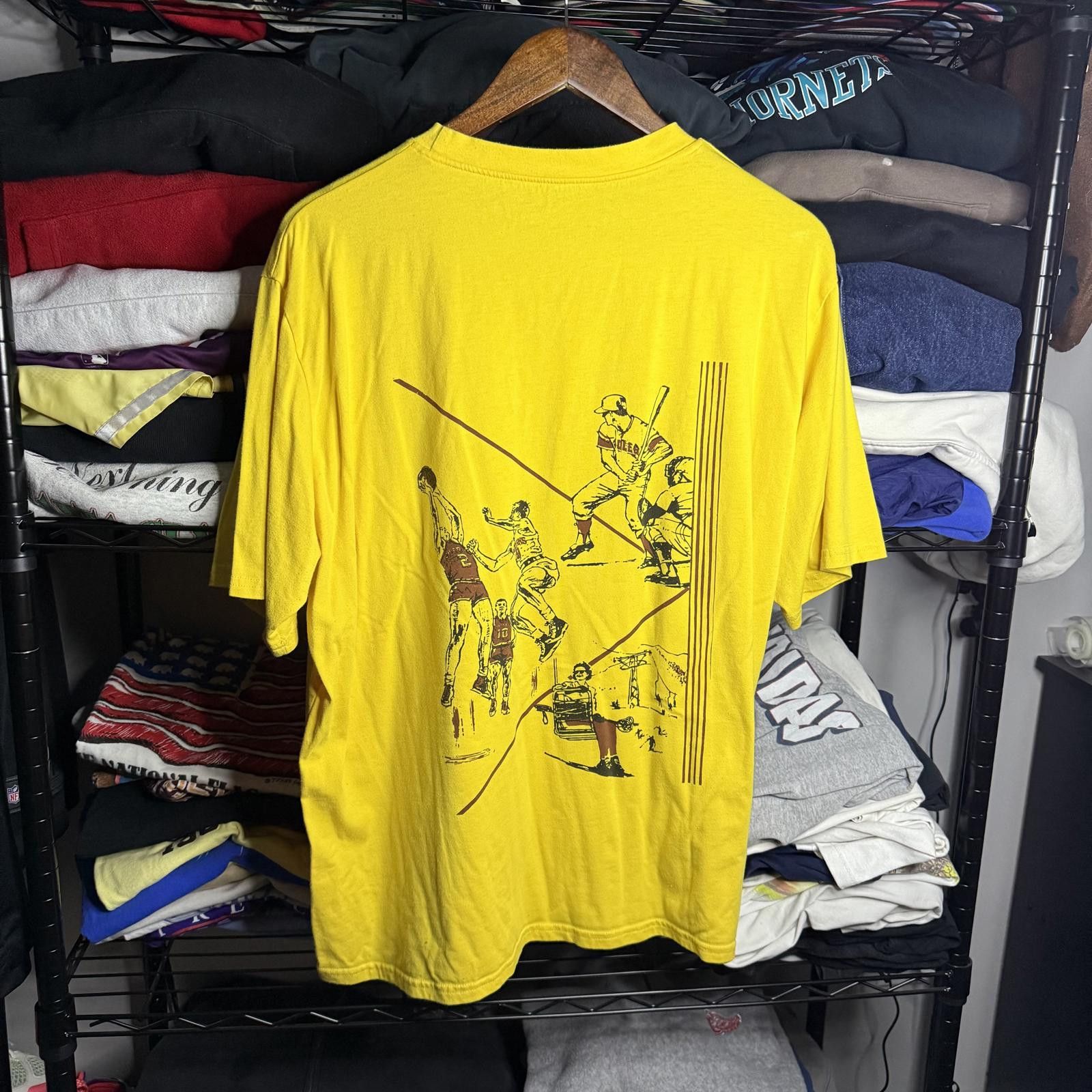 Designer Vintage Pee Chee Class of 1990 Vintage T-shirt Size US XL / EU 56 / 4 - 3 Thumbnail