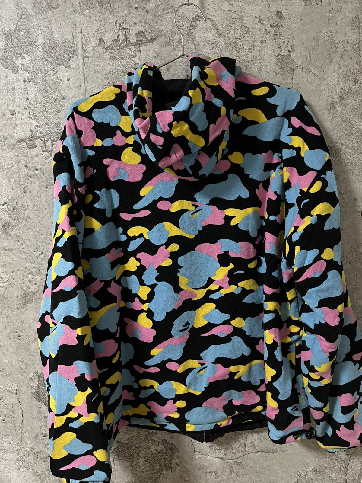 Bape Bape 2006 candy camo reversible puffer jacket Size US L / EU 52-54 / 3 - 3 Thumbnail