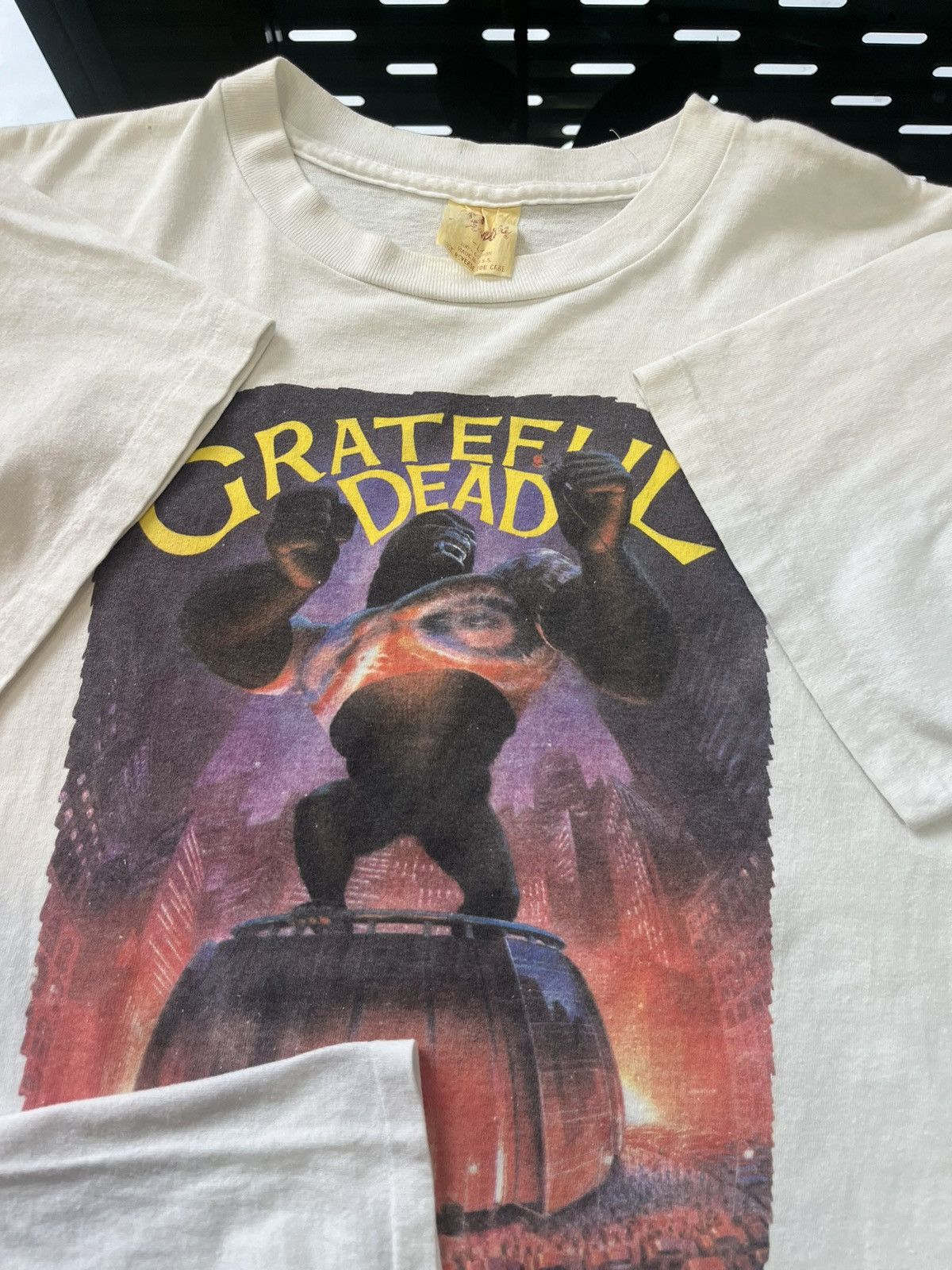 Grateful Dead Vintage GRATEFUL DEAD 1988’s Madison Square garden Tour Tee Size US L / EU 52-54 / 3 - 8 Thumbnail