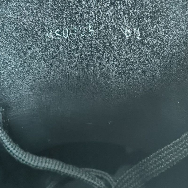 Louis Vuitton Louis Vuitton Black High-Top Leather Sneakers - Size US 8.5 / EU 41-42 - 5 Thumbnail