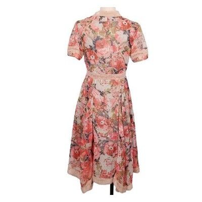 Anthropologie ANTHROPOLOGIE Rose Bouquet Dress By RANNA GILL size S FAB BO Size S / US 4 / IT 40 - 7 Thumbnail