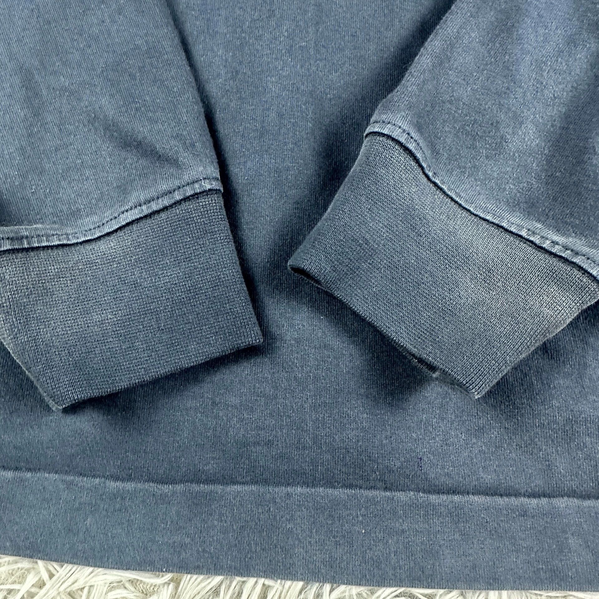 Stone Island stone island navy blue basic sweatshirt size S Size US S / EU 44-46 / 1 - 3 Thumbnail
